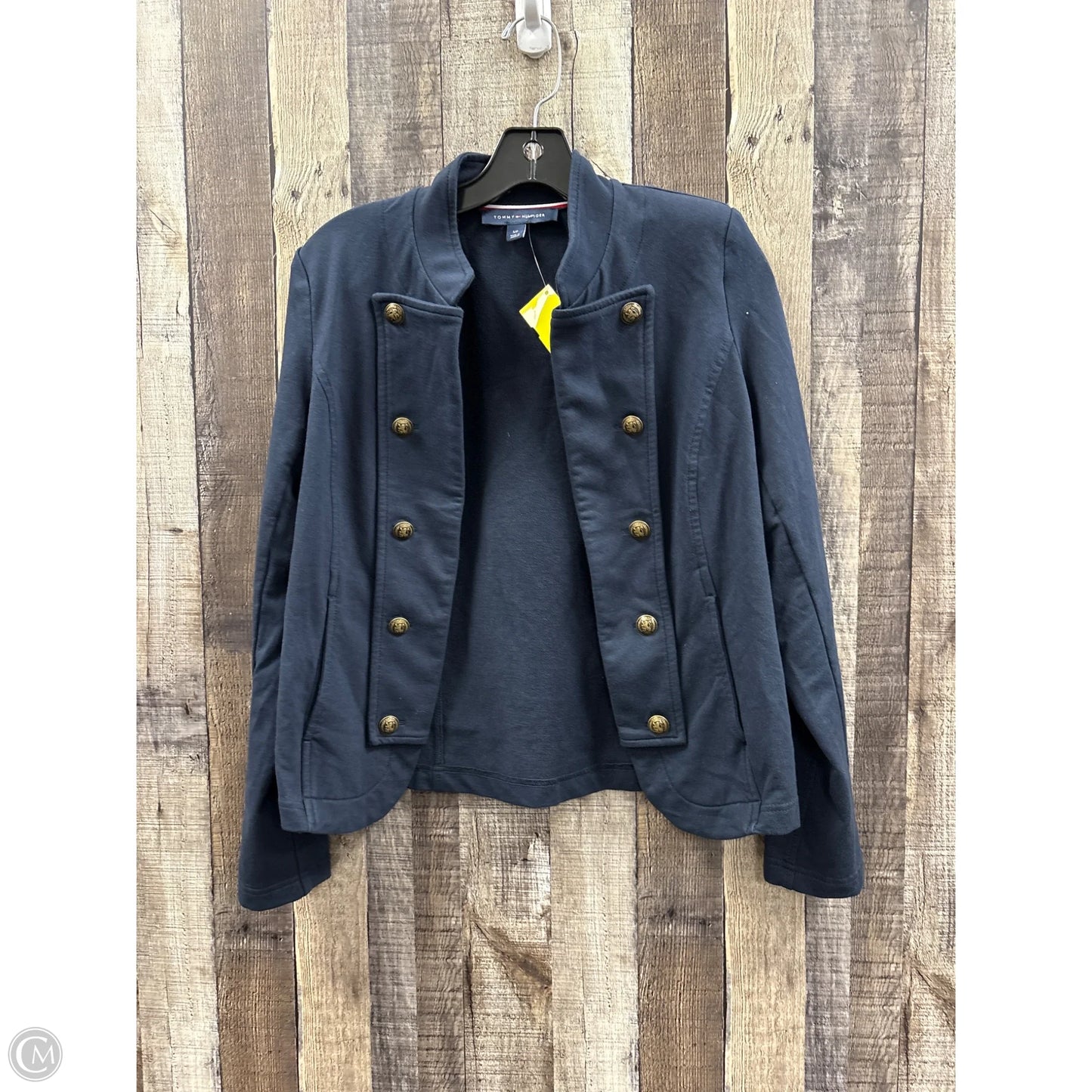 Blazer By Tommy Hilfiger In Navy, Size: S