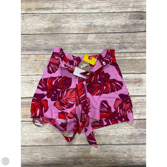 Shorts By Sofia By Sofia Vergara In Floral Print, Size: Xs