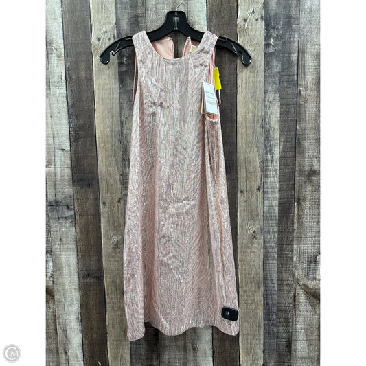 Dress Designer By Michael Kors In Pink, Size: S