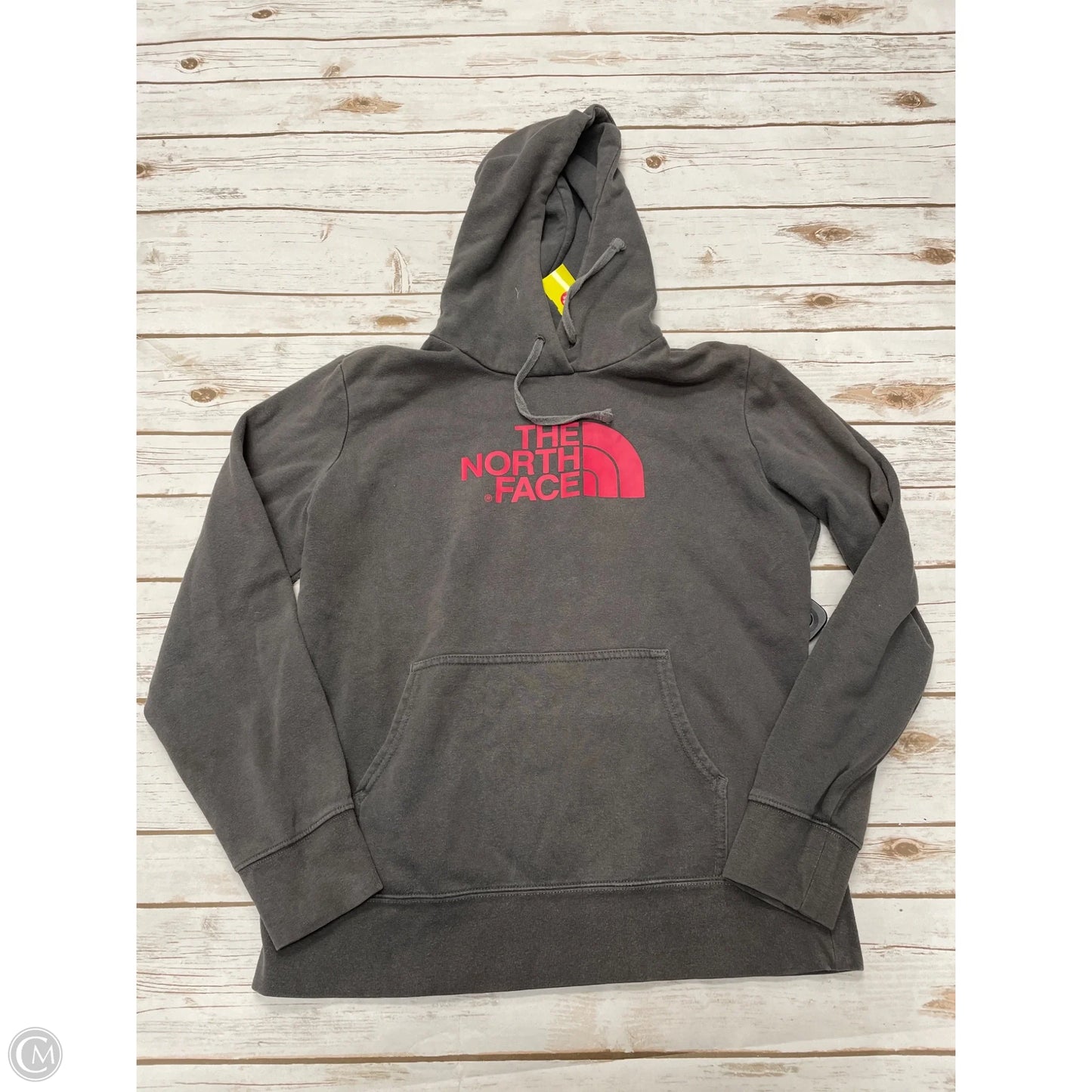 Sweatshirt Hoodie By The North Face In Grey, Size: L