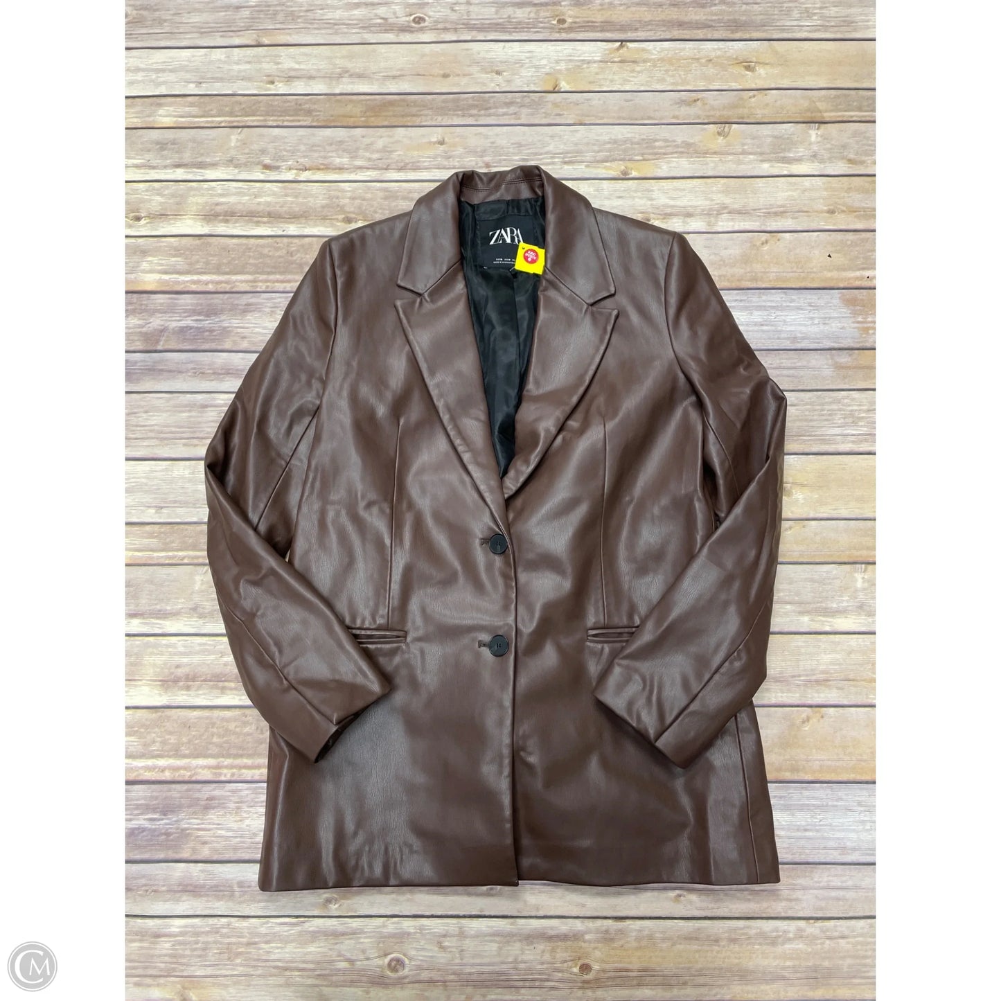 Jacket Other By Zara In Brown, Size: M