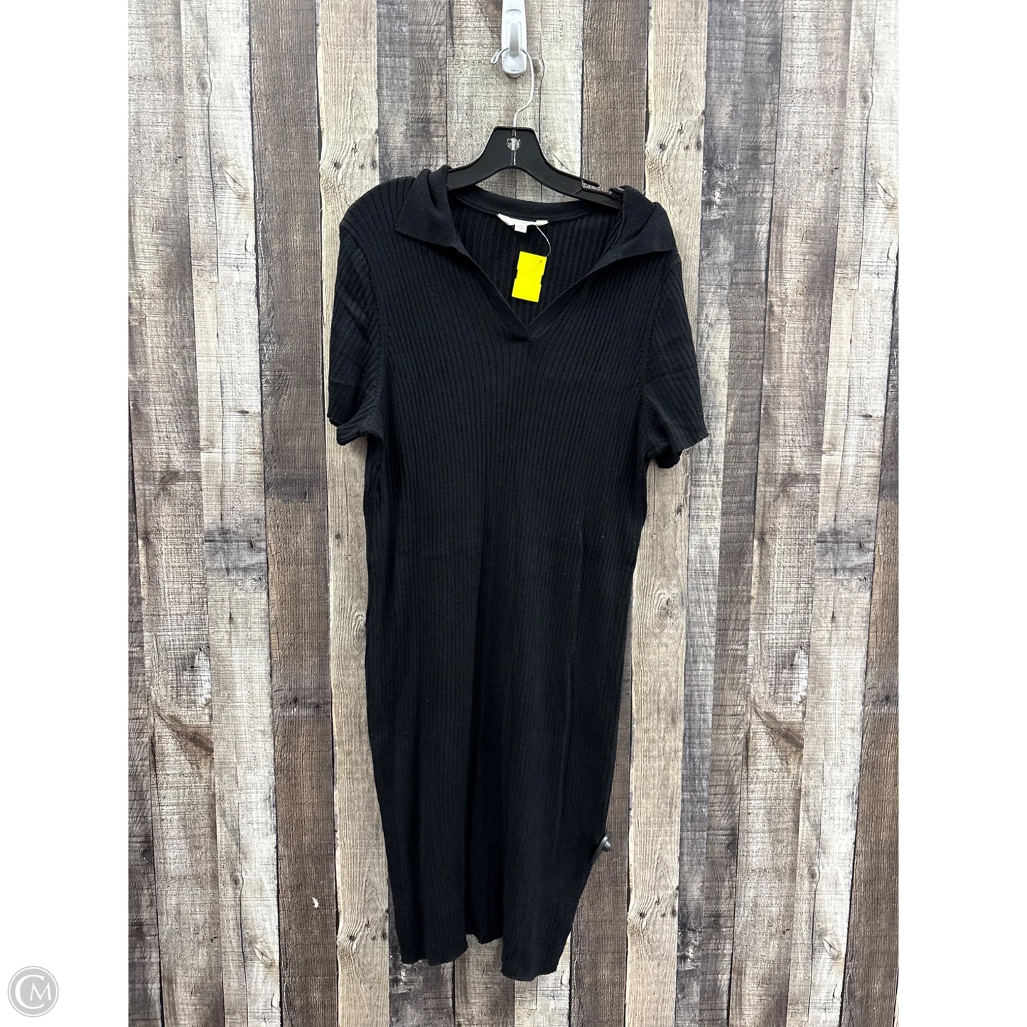 Dress Casual Short By Terra & Sky In Black, Size: 1x
