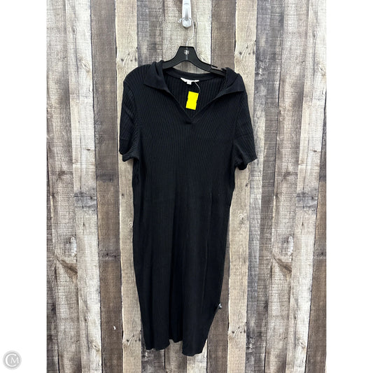 Dress Casual Short By Terra & Sky In Black, Size: 1x