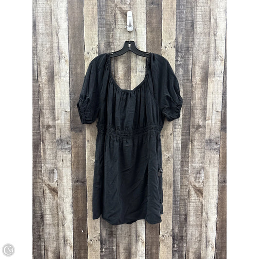 Dress Casual Short By Terra & Sky In Black, Size: 1x