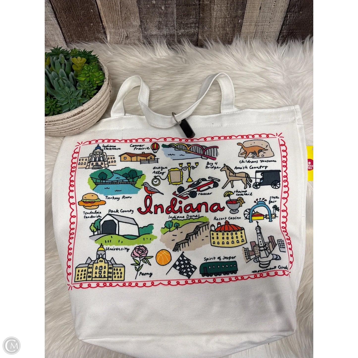 Tote By Cmf, Size: Medium