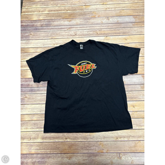 Top Short Sleeve Basic By Cmf In Black, Size: 2x