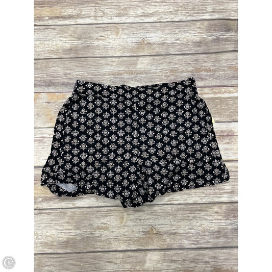 Shorts By Old Navy In Black & Cream, Size: M