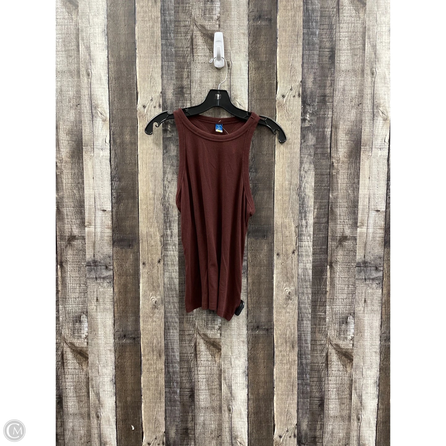 Tank Top By Old Navy In Brown, Size: M