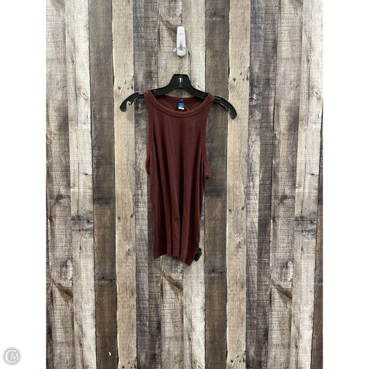 Tank Top By Old Navy In Brown, Size: M