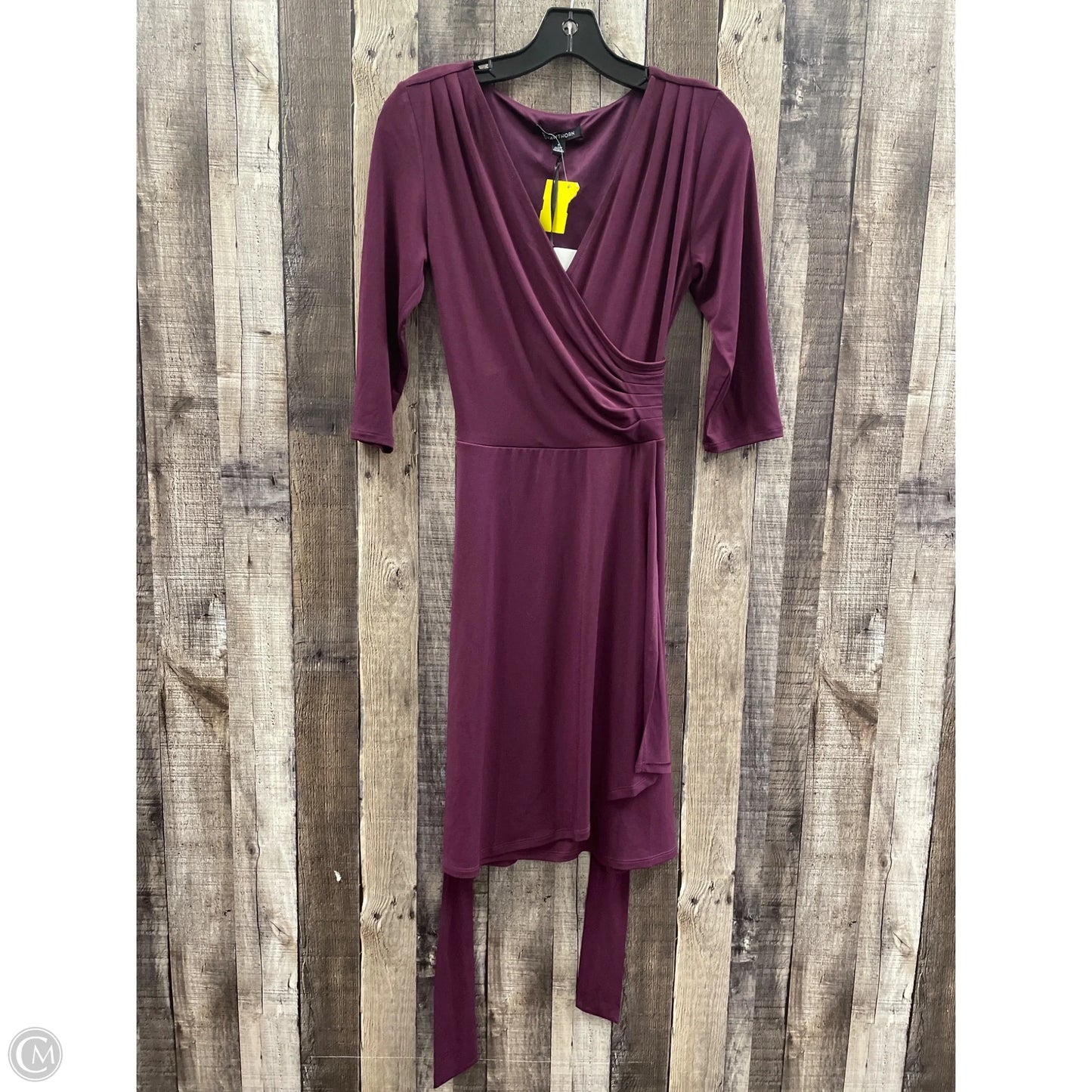 Dress Party Short By 41 Hawthorn In Maroon, Size: Sp