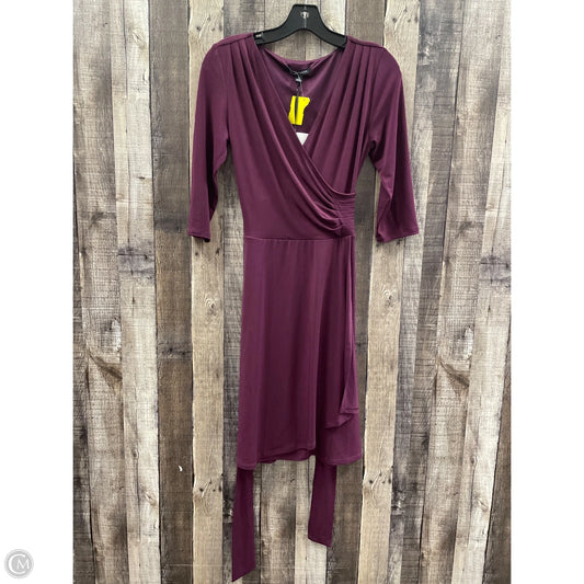 Dress Party Short By 41 Hawthorn In Maroon, Size: Sp