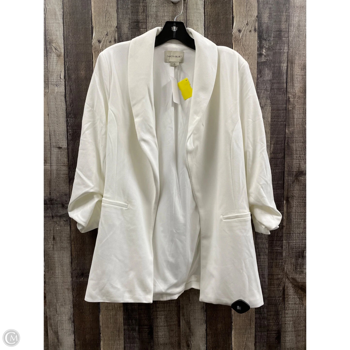 Blazer By Cme In White, Size: M