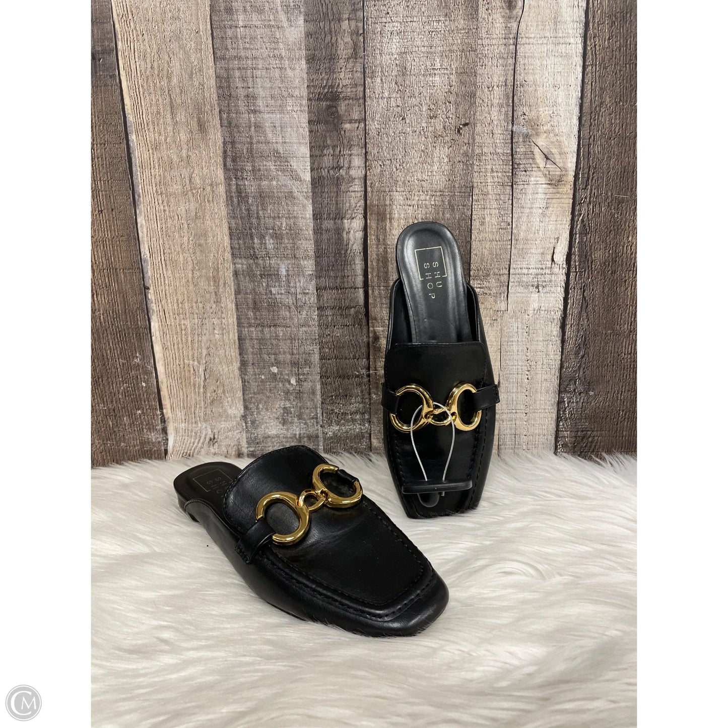 Shoes Flats By Shu Shop In Black, Size: 6