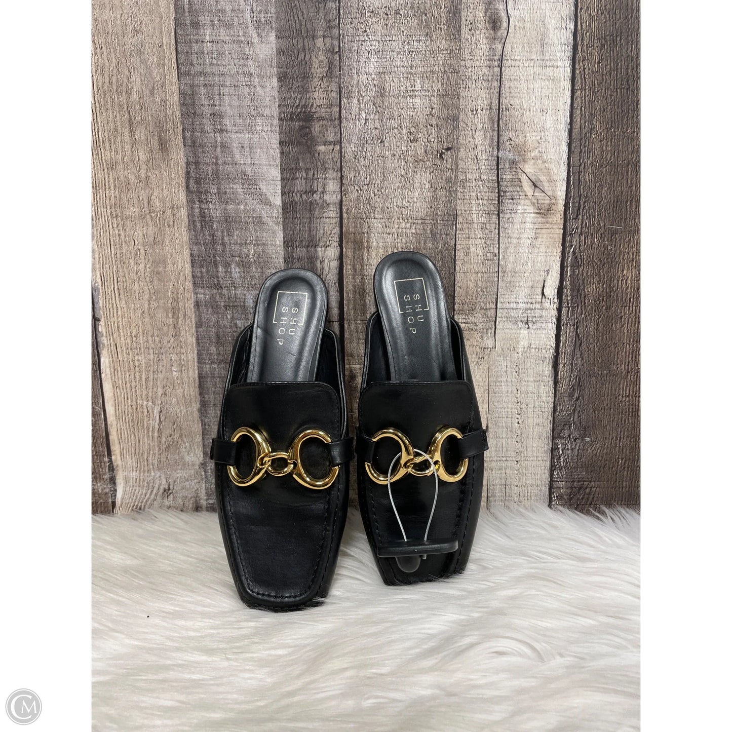 Shoes Flats By Shu Shop In Black, Size: 6