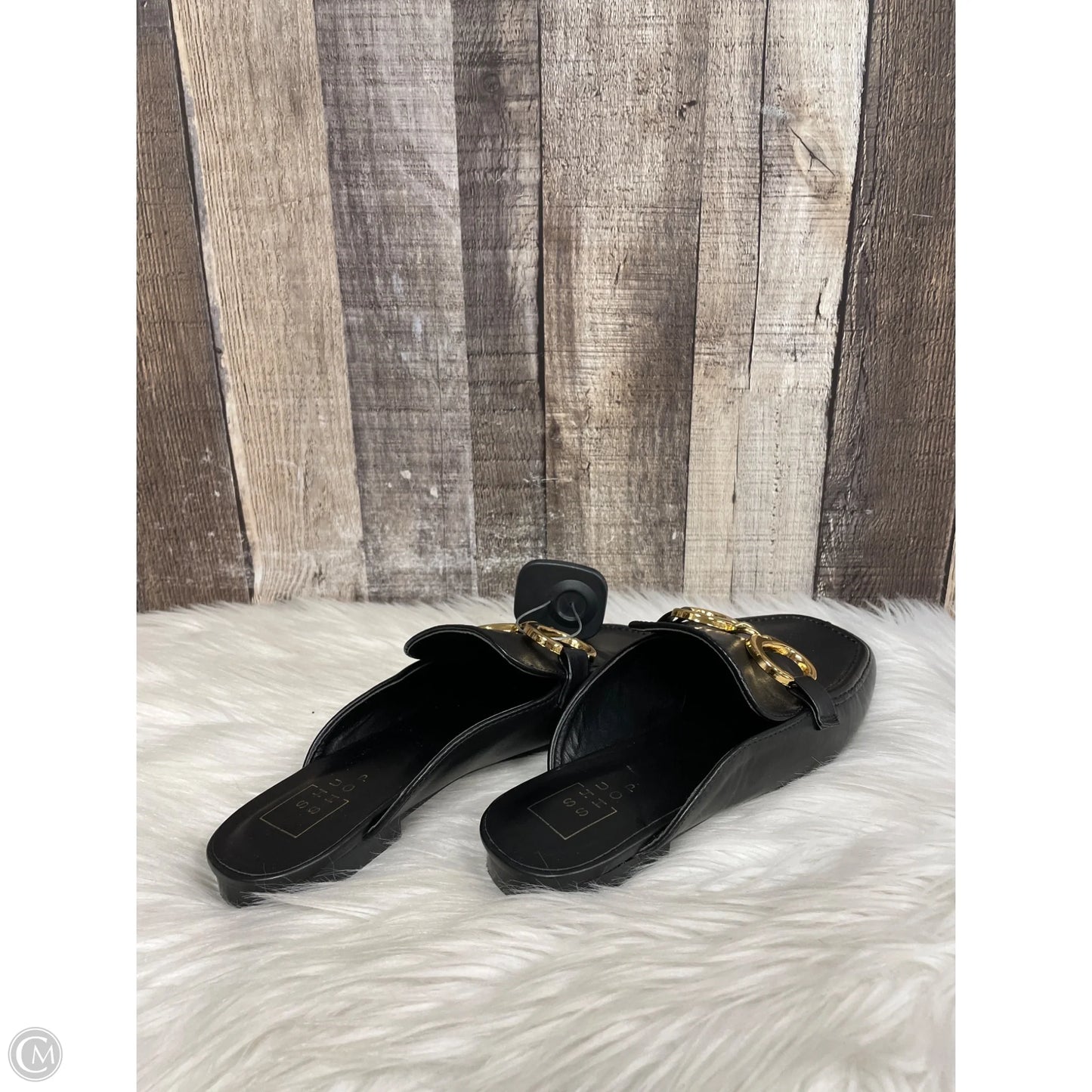 Shoes Flats By Shu Shop In Black, Size: 6