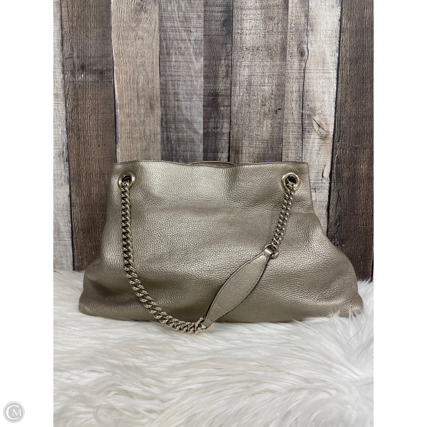 Handbag Luxury Designer By Gucci, Size: Medium