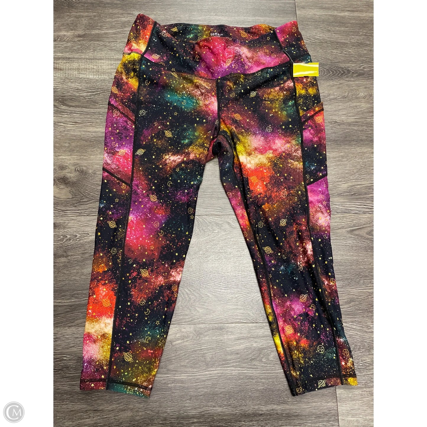 Athletic Leggings By Torrid In Multi-colored, Size: 2x