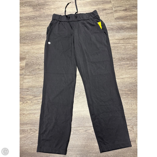 Athletic Pants By Cme In Black, Size: Xs