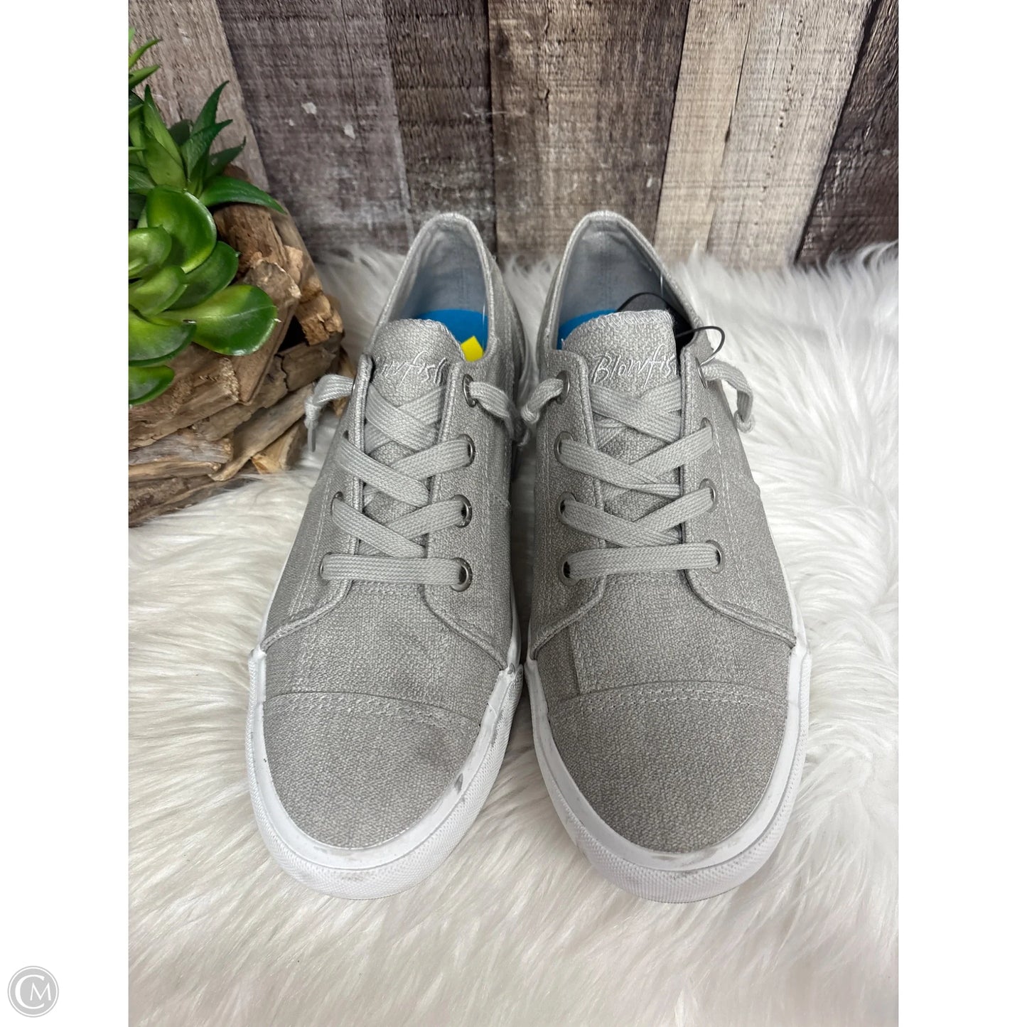 Shoes Sneakers By Blowfish In Grey, Size: 10