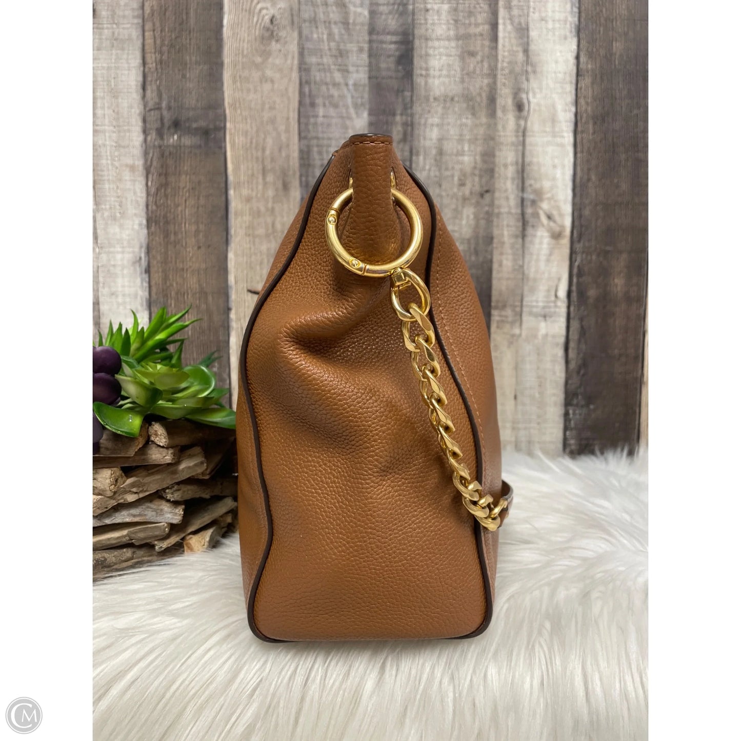 Handbag Designer By Tory Burch, Size: Medium