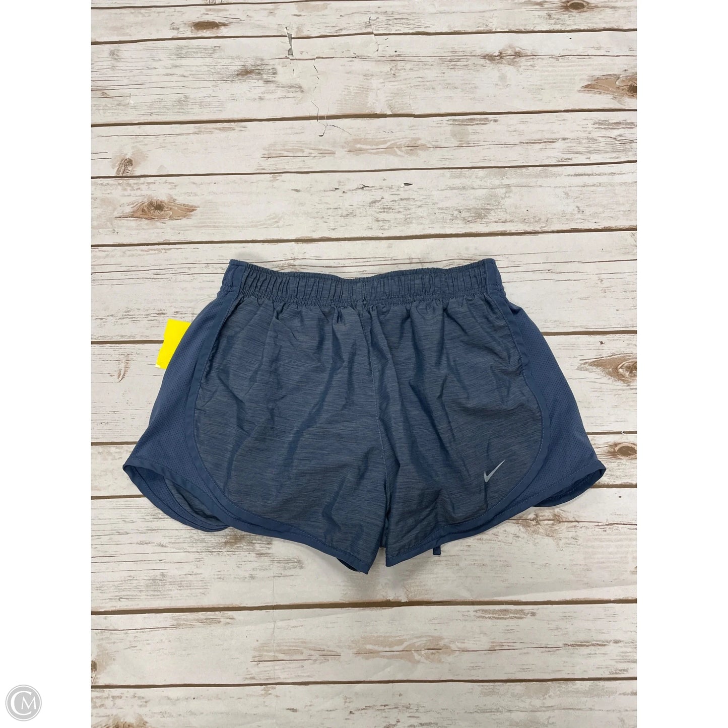 Athletic Shorts By Nike In Blue, Size: M