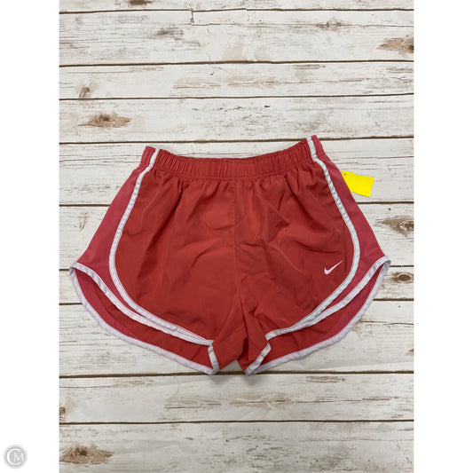 Athletic Shorts By Nike In Pink, Size: M