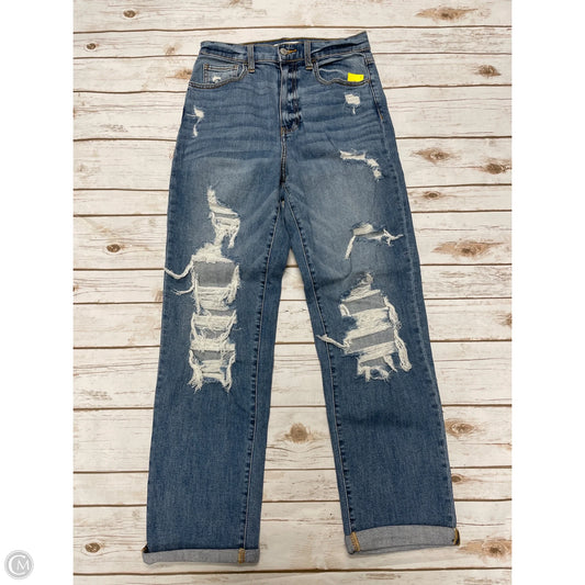 Jeans Boyfriend By Willow & Root In Blue Denim, Size: 6