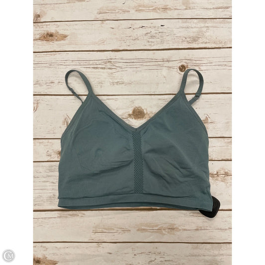 Athletic Bra By 90 Degrees By Reflex In Green, Size: L
