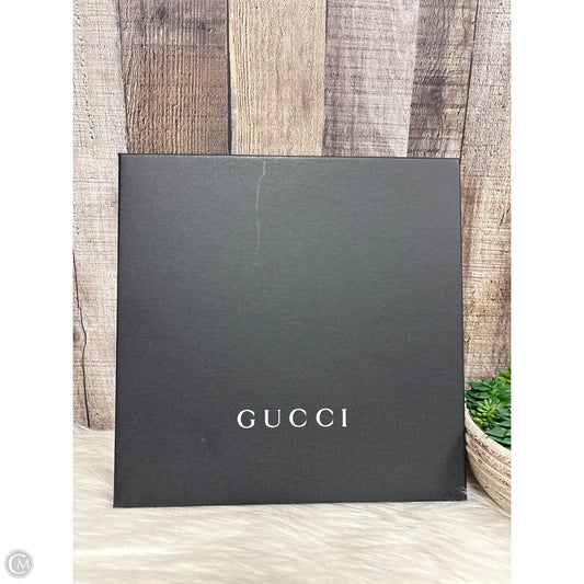 Accessory Luxury Designer Label By Gucci, Size: Medium