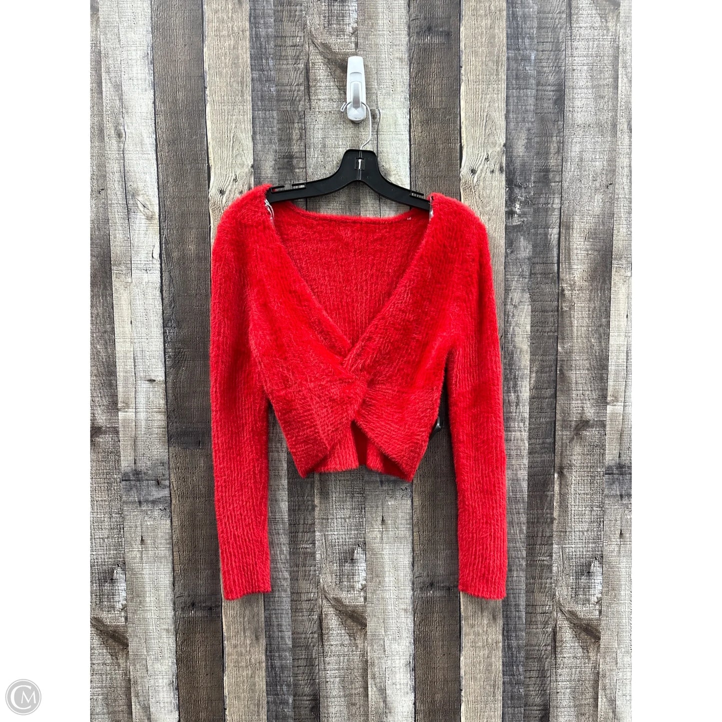 Sweater By No Boundaries In Red, Size: L