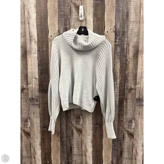 Sweater By Express In Grey, Size: Xs
