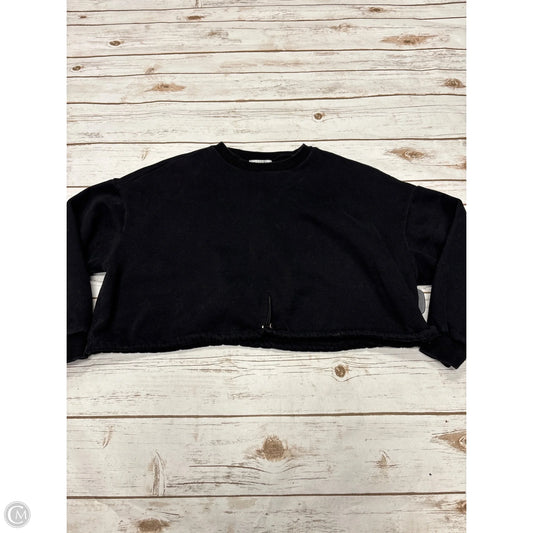 Sweatshirt Crewneck By Cme In Black, Size: M
