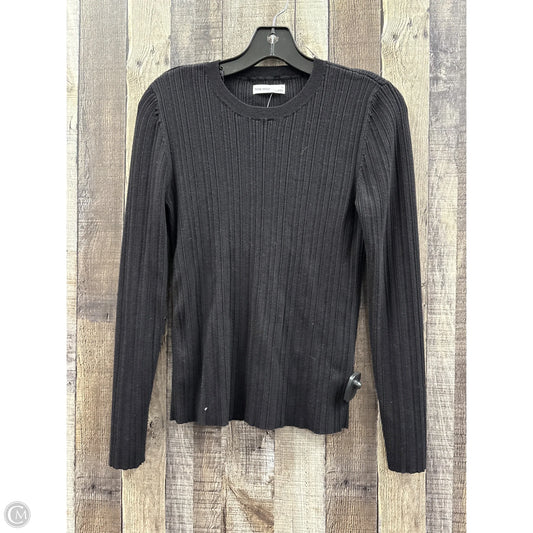 Sweater By Nine West In Black, Size: L