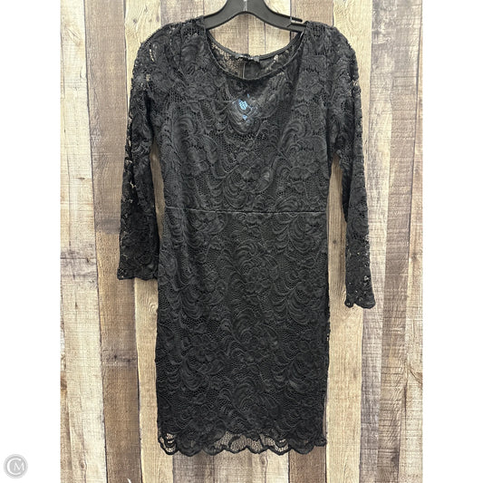 Dress Party Short By Ambiance Apparel In Black, Size: L