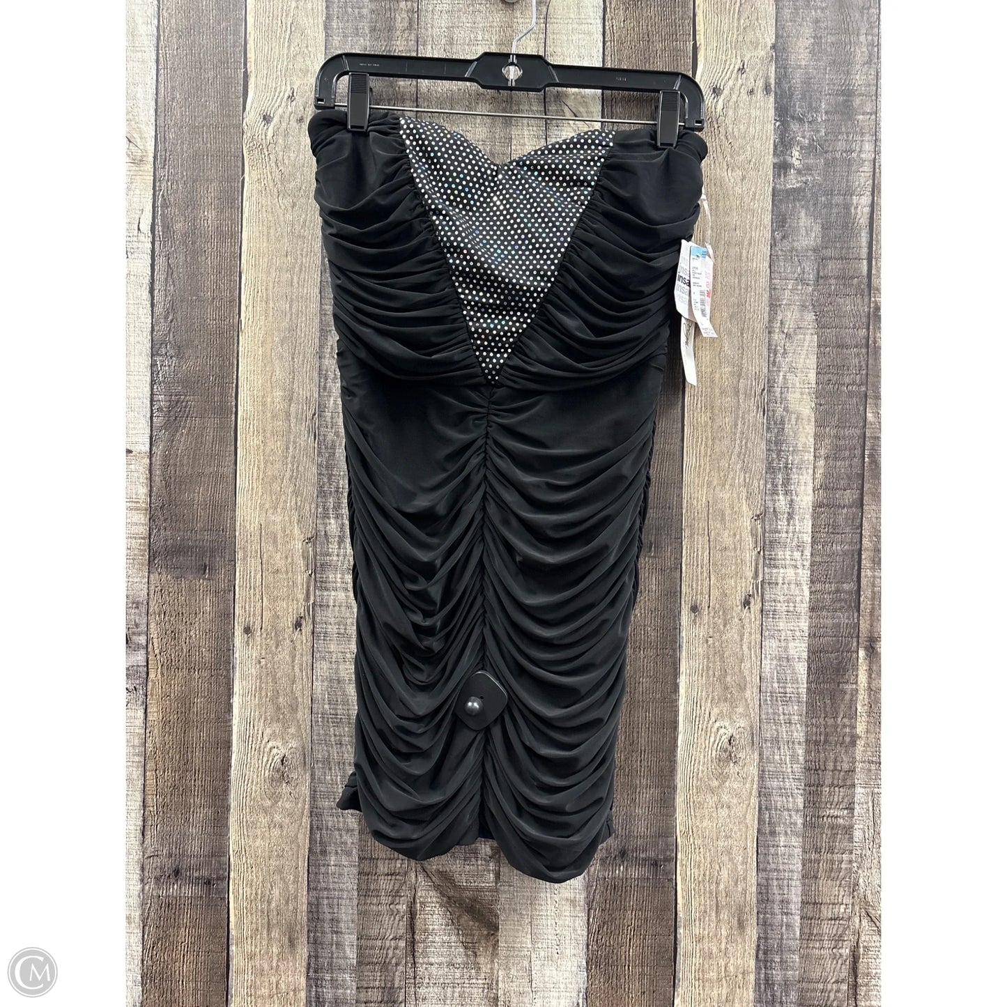 Dress Party Short By Cme In Black, Size: L