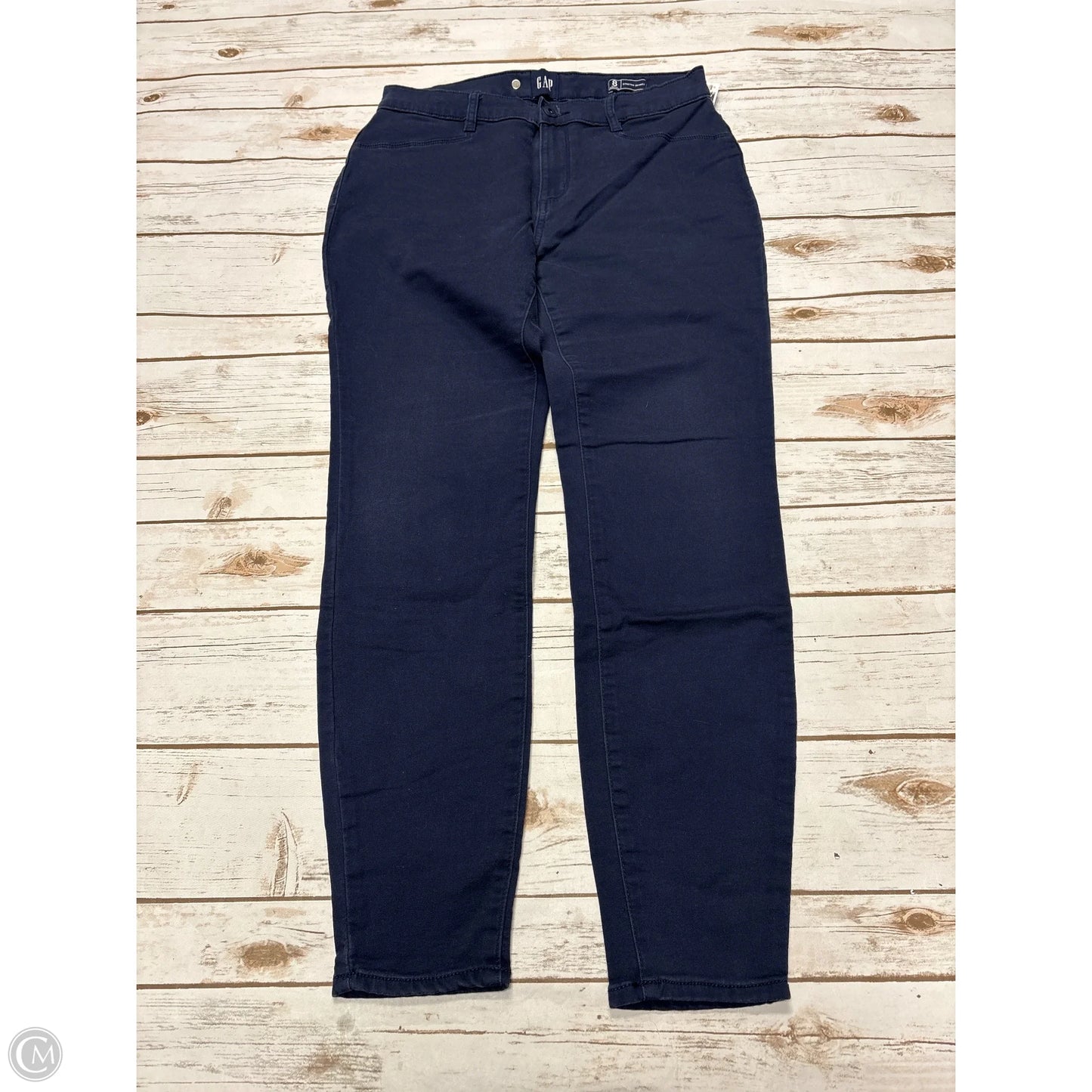Pants Chinos & Khakis By Gap In Navy, Size: 8