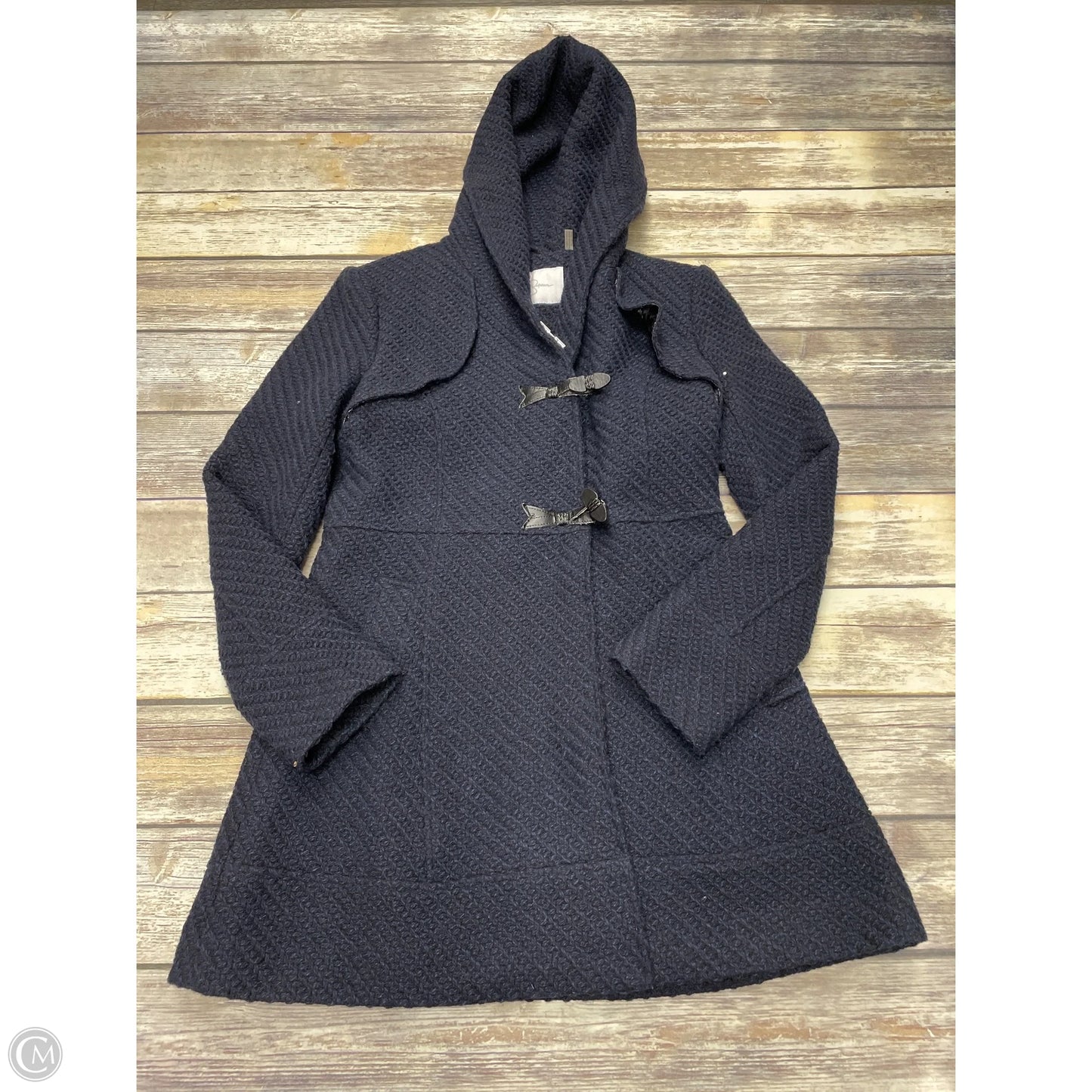 Coat Peacoat By Jessica Simpson In Navy, Size: M
