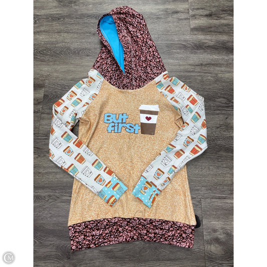 Sweatshirt Hoodie By Cme In Multi-colored, Size: M