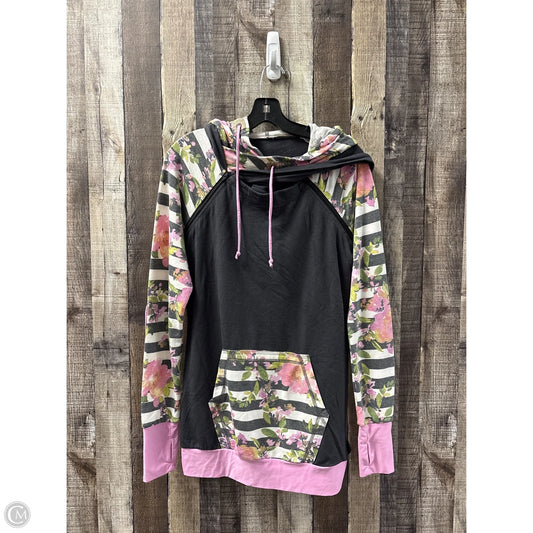Sweatshirt Hoodie By Cmf In Multi-colored, Size: M