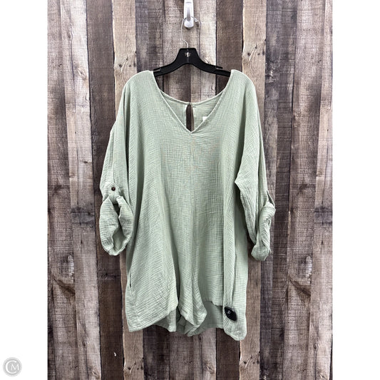 Romper By Petal & Pup In Green, Size: M