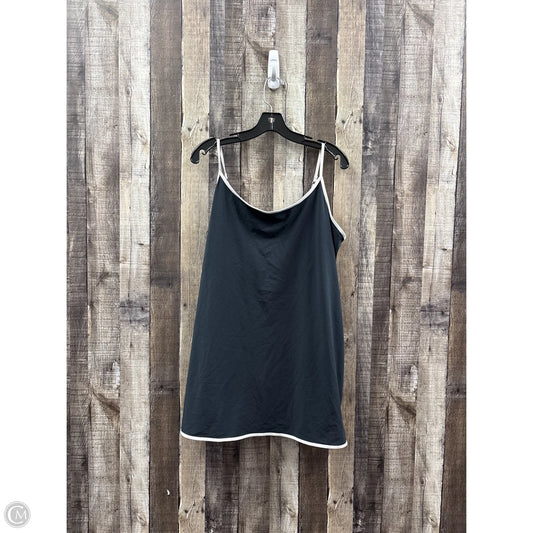Athletic Dress By Abercrombie And Fitch In Black, Size: Xxl