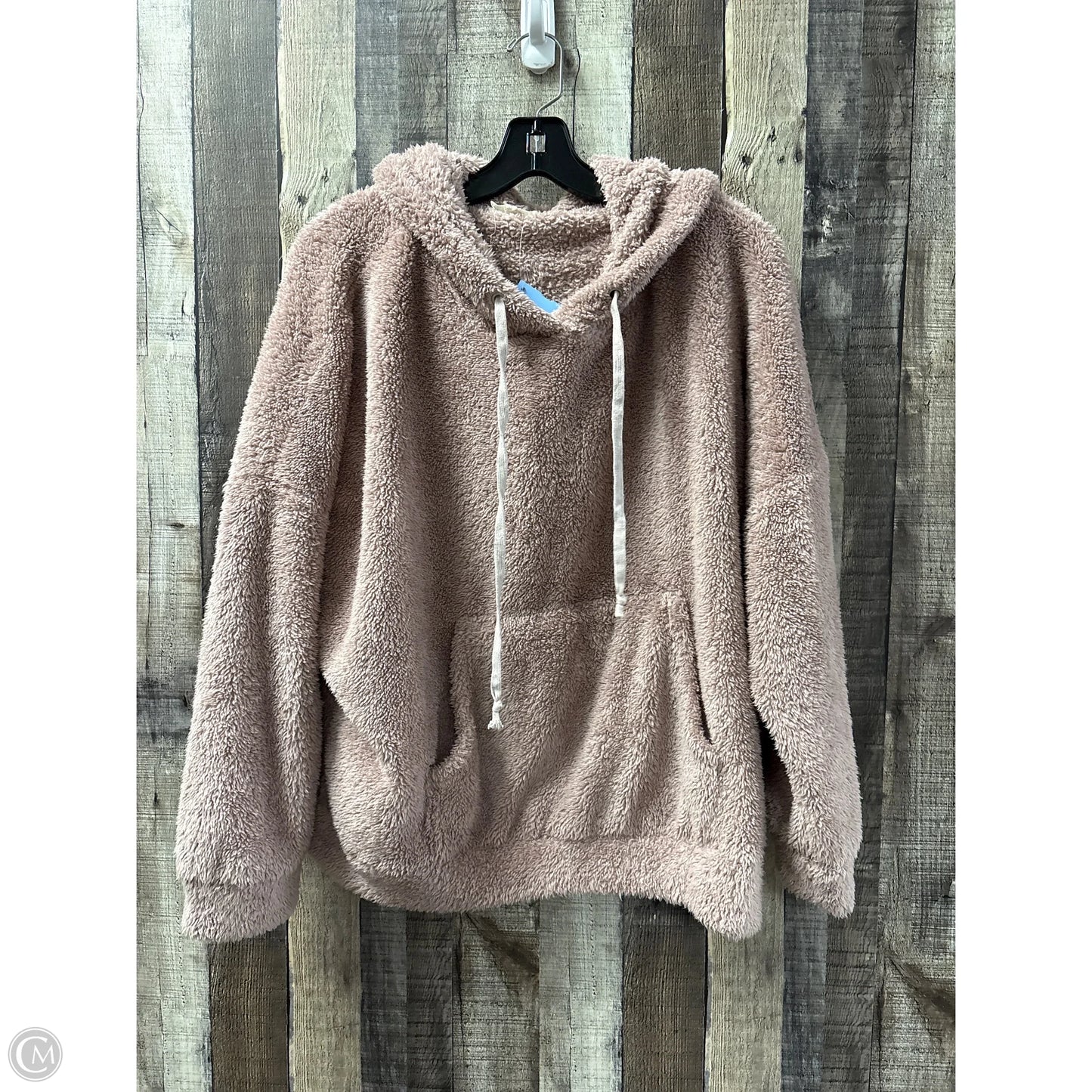 Jacket Fleece By La Miel In Purple, Size: M