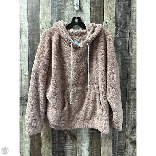 Jacket Fleece By La Miel In Purple, Size: M