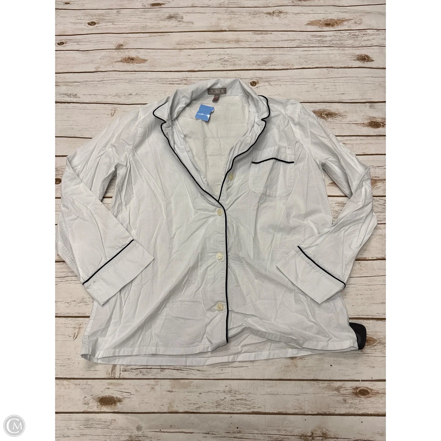 Pajamas 2pc By J. Crew In White, Size: S