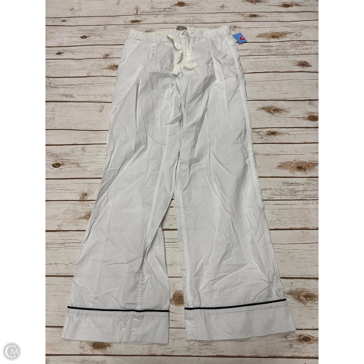 Pajamas 2pc By J. Crew In White, Size: S