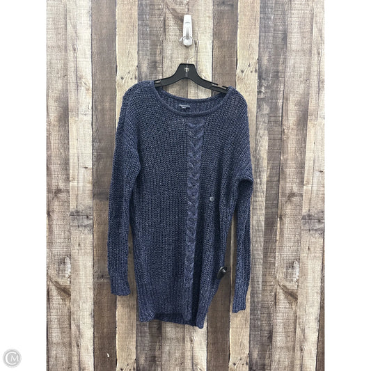 Sweater By American Eagle In Navy, Size: M