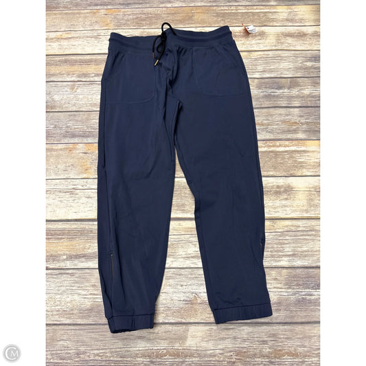 Athletic Pants By Zyia In Navy, Size: L