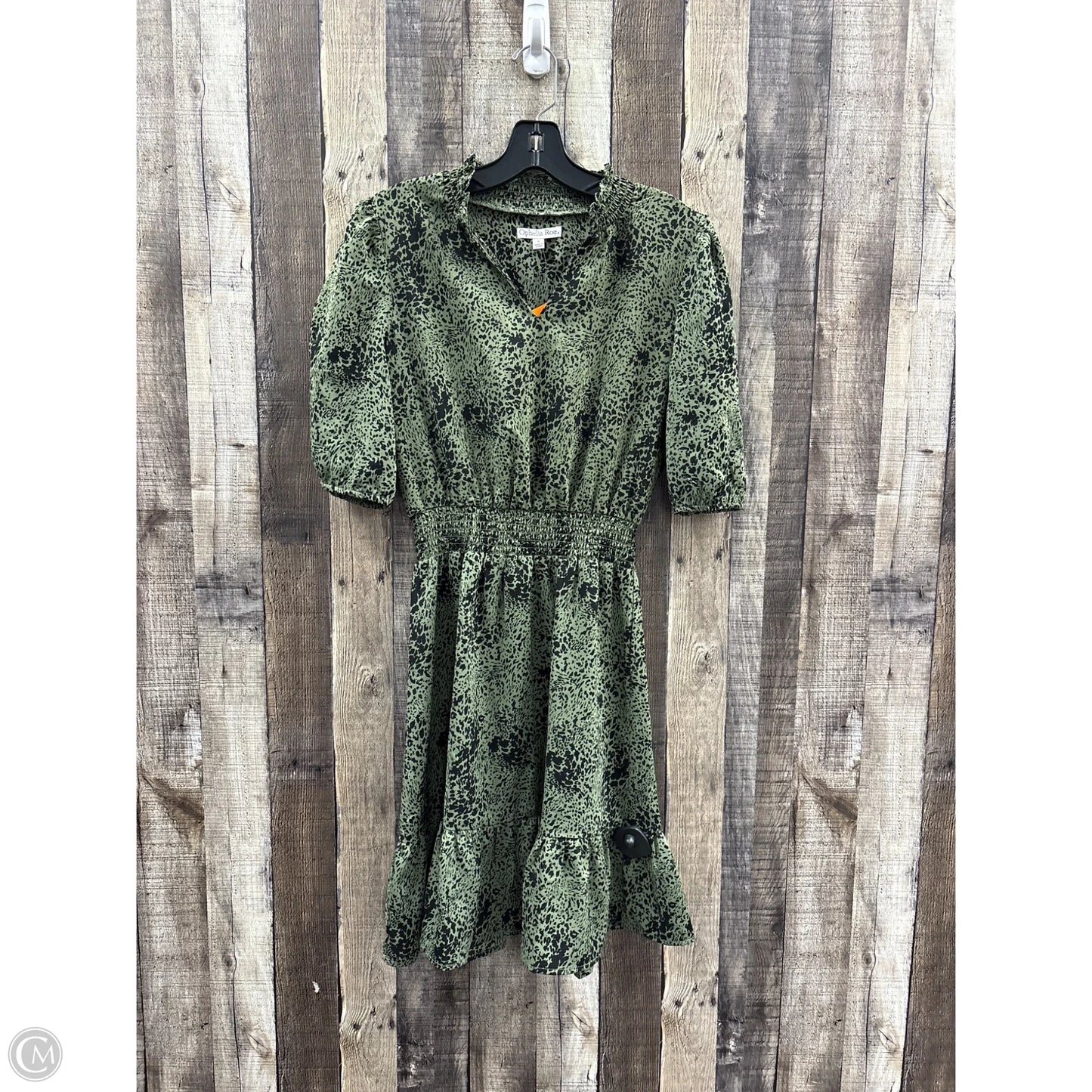 Dress Casual Short By Ophelia Roe In Snakeskin Print, Size: S