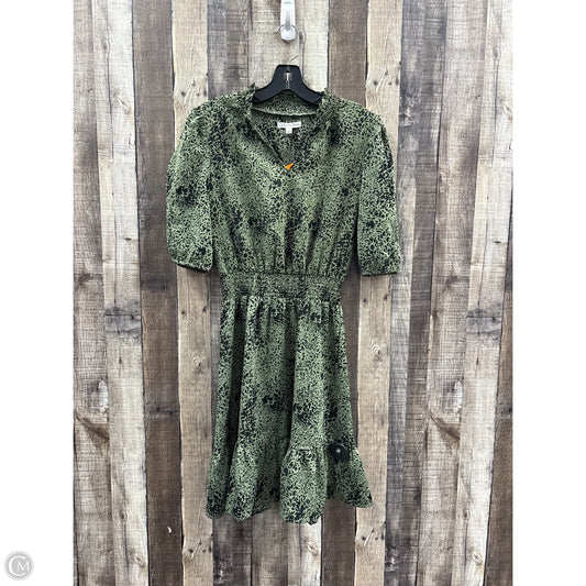 Dress Casual Short By Ophelia Roe In Snakeskin Print, Size: S