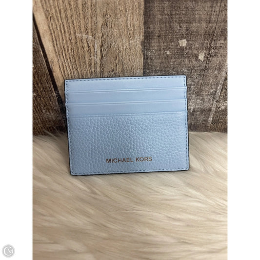 Id/card Holder Designer By Michael Kors, Size: Small